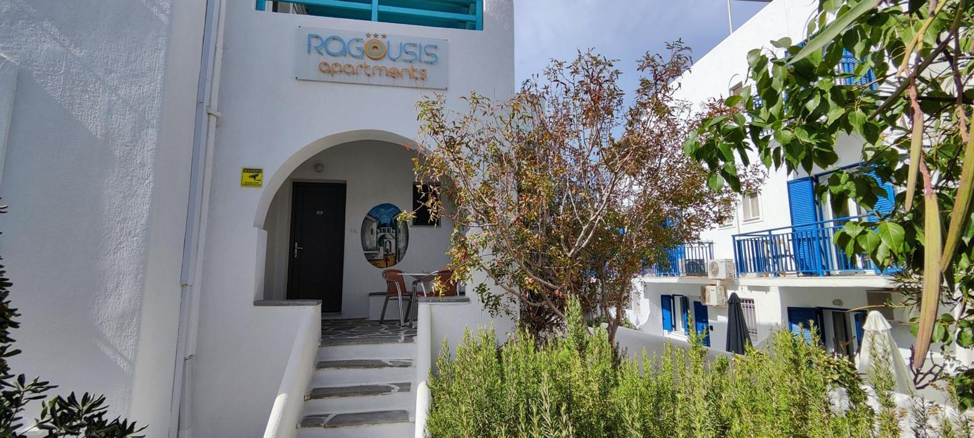 Ragousis Apartments Parikia  Exterior photo